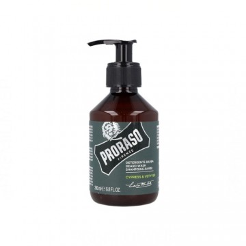 Bārdas Šampūns Beard Wash Cypress & Vetyver Proraso (200 ml) (200 ml)