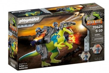 Playmobil DINO Rise Spinosaurus: Double Defense power 70625