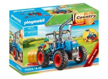 Playmobil Blocks Set of Country Figures 71004 Large Tractor with Accessories