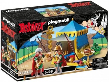 Playmobil Figures set Asterix 71015 Leaders tent with generals