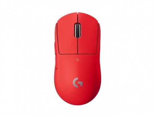 Logitech Wireless mouse G Pro X Superlight 910-006784 red image 1