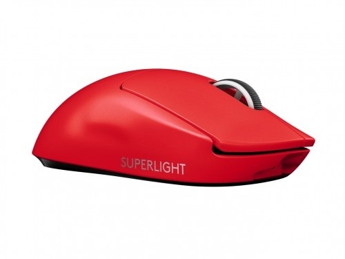 Logitech Wireless mouse G Pro X Superlight 910-006784 red image 2