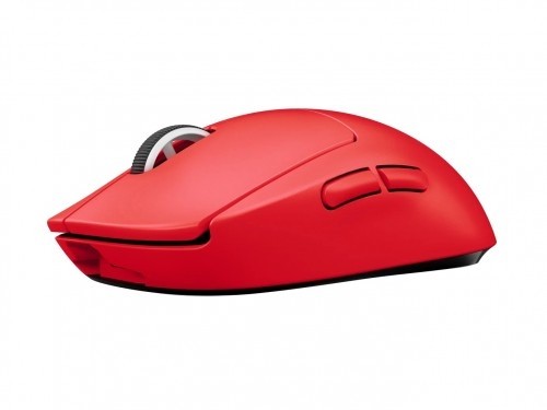 Logitech Wireless mouse G Pro X Superlight 910-006784 red image 3