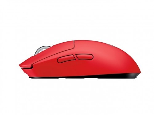 Logitech Wireless mouse G Pro X Superlight 910-006784 red image 4