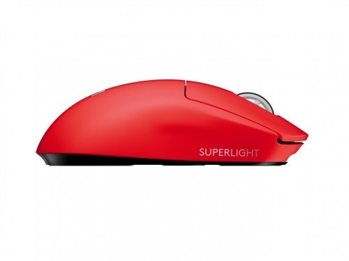 Logitech Wireless mouse G Pro X Superlight 910-006784 red image 5