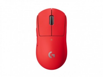 Logitech Wireless mouse G Pro X Superlight 910-006784 red