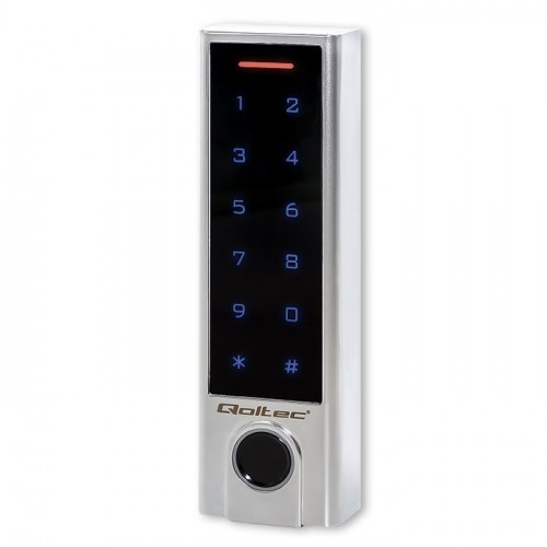 Qoltec Code lock PROTEUS with fingerprint reader image 1