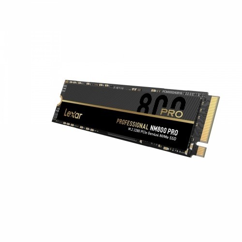 Lexar SSD drive NM800 PRO 512GB NVMe M.2 2280 7500/3500MB/s image 3