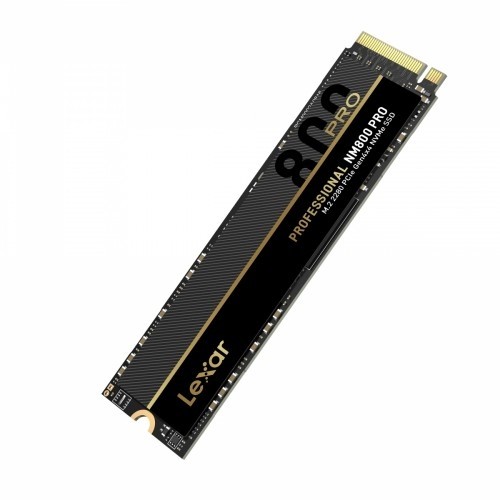 Lexar SSD drive NM800 PRO 512GB NVMe M.2 2280 7500/3500MB/s image 4