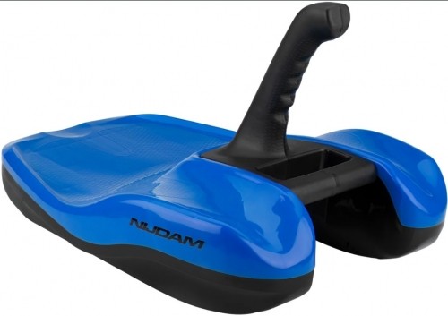 Snowshoes with handlebar NIJDAM Snowhoover N51DA03 plastic Blue/Black image 1