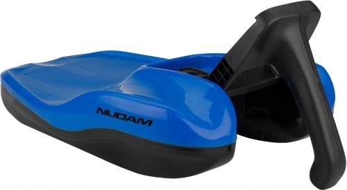 Snowshoes with handlebar NIJDAM Snowhoover N51DA03 plastic Blue/Black image 2