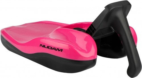 Snowshoes with handlebar NIJDAM Snowhoover N51DA03 plastic Pink/Black image 3