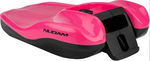 Snowshoes with handlebar NIJDAM Snowhoover N51DA03 plastic Pink/Black image 4
