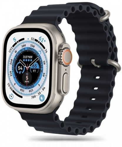 Tech-Protect watch strap IconBand Pro Apple Watch 42/44/45/49mm, black image 1