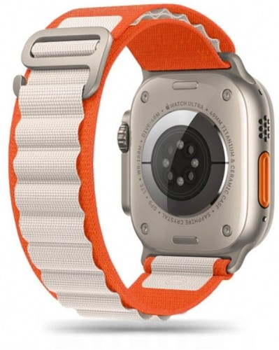 Tech-Protect watch strap Nylon Pro Apple Watch 42/44/45/49mm, orange/mousy image 1