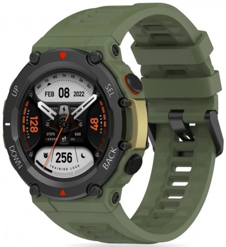 Tech-Protect watch strap IconBand Amazfit T-Rex 2, army green image 2