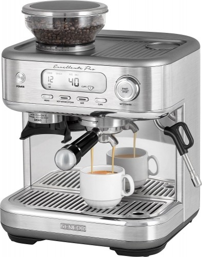 Espresso machine Sencor SES6050SS image 1