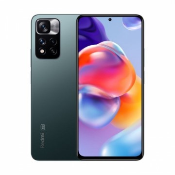 Xiaomi  
         
       Redmi Note 11 Pro+ 5G (Forest Green) DS 6.67“ AMOLED 1080x2400/2.5GHz&2.0GHz/128GB/6GB RAM/Android11/microSDXC/WiFi,BT/5G,MZB0A9TEU