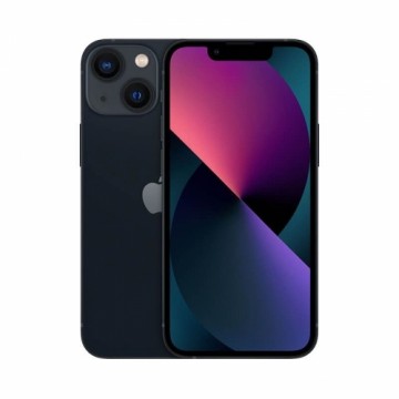 Apple  
         
       iPhone 13  Midnight, 6.1 ", Super Retina XDR OLED, 1170 x 2532 pixels, , A15 Bionic, Internal RAM 4 GB, 128 GB, Dual SIM, Nano-SIM, 3G, 4G, 5G, Main camera 12+12 MP, Secondary camera 12 MP, iOS, 15, 3240 mAh