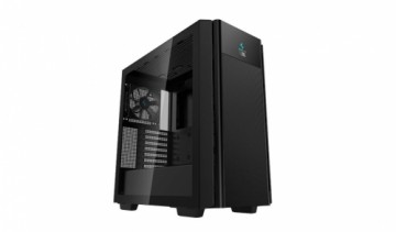 Deepcool  
         
       MESH DIGITAL TOWER CASE CH510 Side window, Black, Mid-Tower, Power supply included No