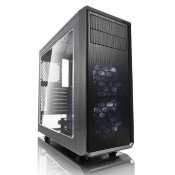 Fractal Design  
         
       Focus G FD-CA-FOCUS-GY-W Side window, Left side panel - Tempered Glass, Gray, ATX, Power supply included No