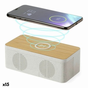 Bluetooth Skaļrunis ar Qi Bezvadu Lādētāju Speedo 146546 (15 gb.)