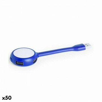 Bigbuy Gadget LED Lampa ar USB Pieslēgvietām 144858 (50 gb.)