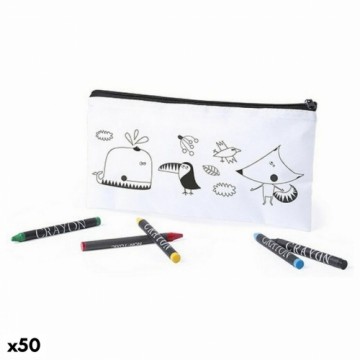 Bigbuy School Krāsojamā Soma DIY 145703 (50 gb.)