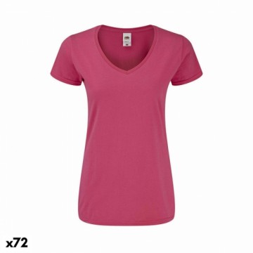 Bigbuy Fashion Sieviešu Krekls ar Īsām Piedurknēm 141327 100% kokvilnas (72 Vienības)