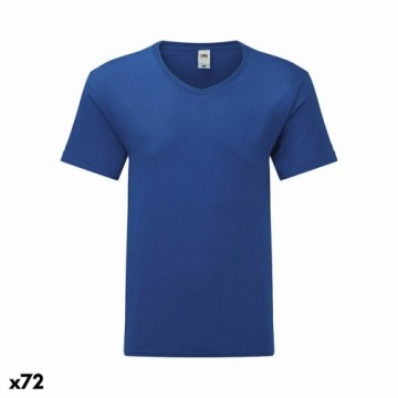 Bigbuy Fashion Unisex Krekls ar Īsām Piedurknēm 141326 100% kokvilnas (72 Vienības)