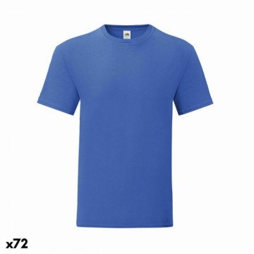 Bigbuy Fashion Unisex Krekls ar Īsām Piedurknēm 141324 100% kokvilnas (72 Vienības)