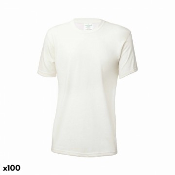 Bigbuy Fashion Sieviešu Krekls ar Īsām Piedurknēm 141298 Dāma Dabisks (100 gb.)