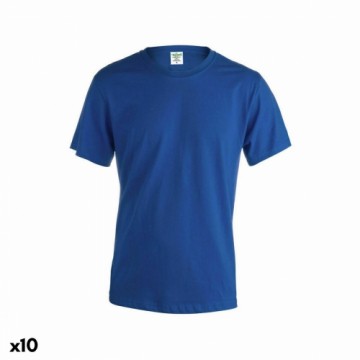 Bigbuy Fashion Unisex Krekls ar Īsām Piedurknēm 146760 100% kokvilnas (10 gb.)