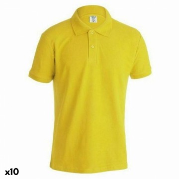 Bigbuy Fashion Vīriešu Polo ar Īsām Piedurknēm 145863 (10 gb.)