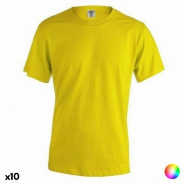 Bigbuy Fashion Unisex Krekls ar Īsām Piedurknēm 145855 (10 gb.)
