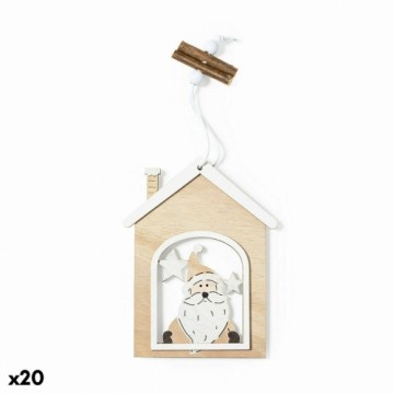 Bigbuy Christmas Ziemassvētku Nieciņš 141372 Koks (20 gb.)