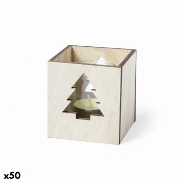 Bigbuy Home Aromātiska svece 146904 Ziemassvētki Vaniļa (50 gb.)
