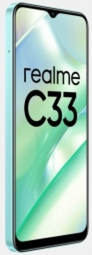 Viedtālrunis Realme C33 64GB Aqua Blue image 2