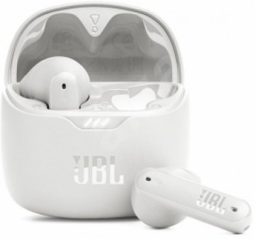 Austiņas JBL Tune FleX White