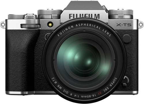 Fujifilm X-T5 + 16-80mm, silver image 1