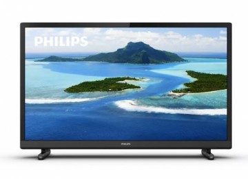 PHILIPS 24" HD, LED LCD televizors, 61cm, melns - 24PHS5507/12
