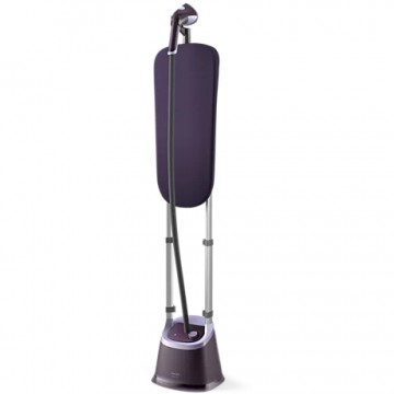 PHILIPS Tvaika gludeklis ar statīvu un iebūvētu StyleBoard, 2000W, violets - STE3180/30