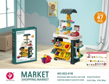 N Xiong Cheng Toys Factory Market Iepirkšanās rotaļu komplekts, 2104U411