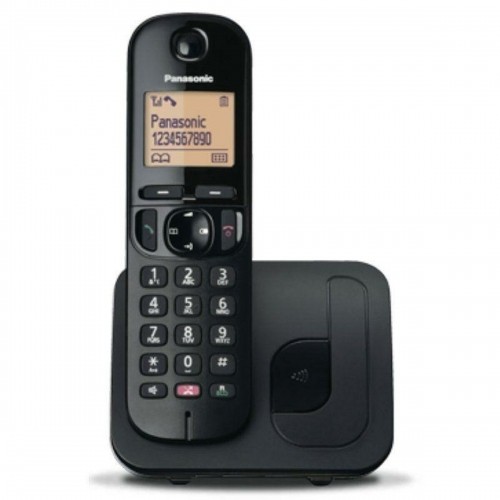 Telefons Panasonic Corp. KXTGC250SPB Melns 1,6" image 1