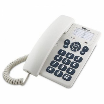 Fiksētais Telefons SPC 3602 Balts