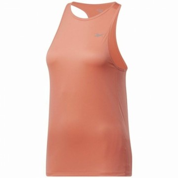 Īsais Sieviešu Tops Reebok Essentials Oranžs