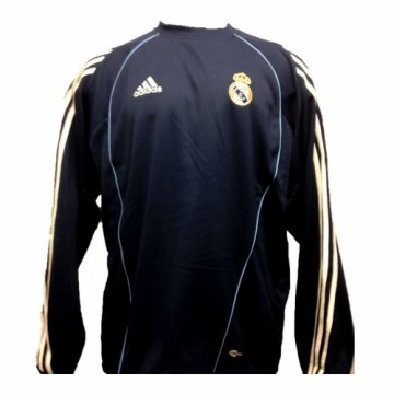 Толстовка без капюшона мужская Adidas Real Madrid CF Синий