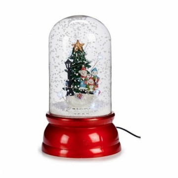 Krist+ Снежный комок Новогодняя ёлка Кукла-белоснежка Пластик (18 x 30 x 18 cm)