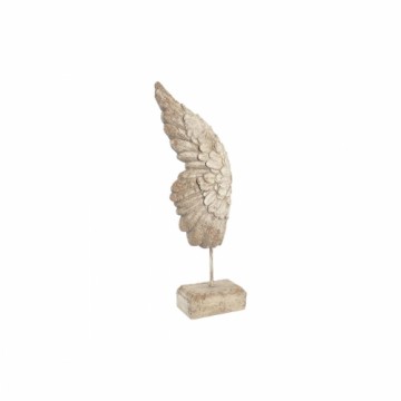 Декоративная фигура DKD Home Decor Отделка состаренная Белый Крылья ангела магний (26 x 11 x 65 cm)