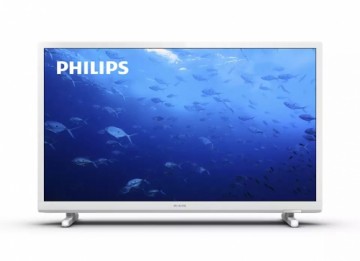 PHILIPS 24" HD, LED LCD televizors, 61cm, balts - 24PHS5537/12